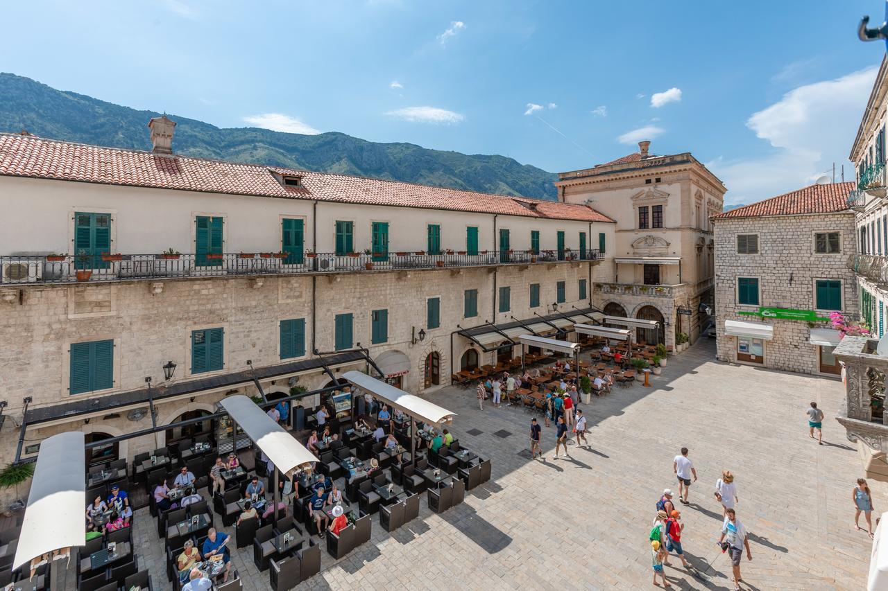 Old Town Clock Tower Apartment Kotor Exterior photo