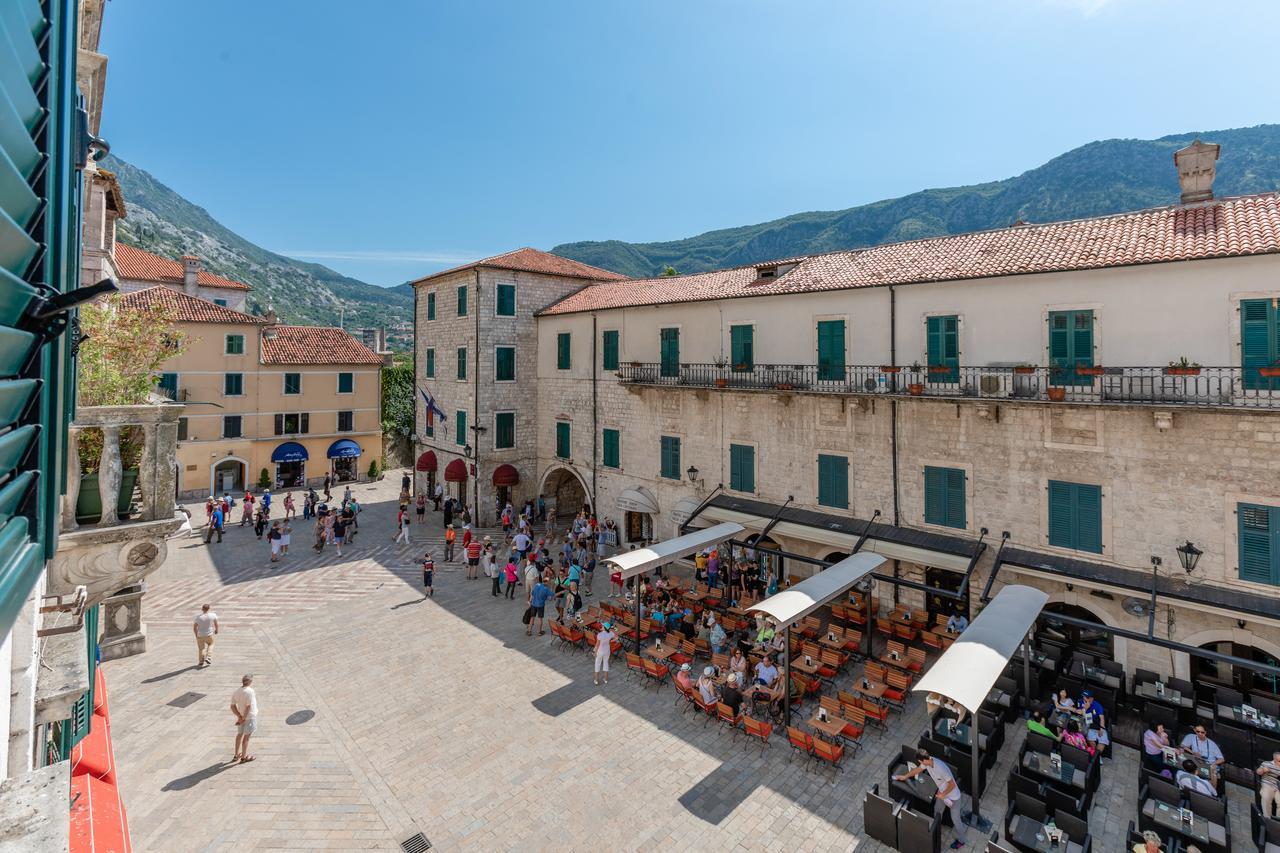 Old Town Clock Tower Apartment Kotor Exterior photo